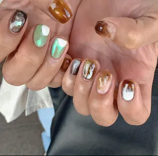 ネイル にしぐち はるかのネイルデザイン