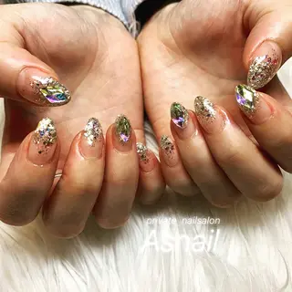 ネイル Asnail shirokoのネイルデザイン