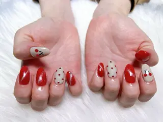 ネイル Tumake🩶 Natsumi𖤐⡱のネイルデザイン