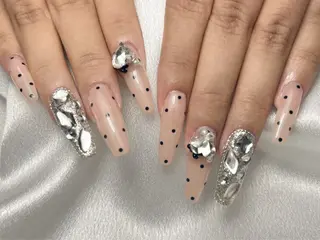 ネイル ❤️ aura❤️のネイルデザイン