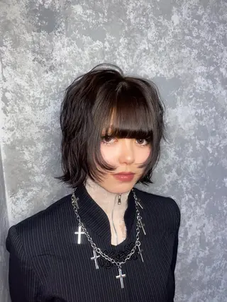 ショート パーマ/カット ひより🎀🎀のヘアスタイル