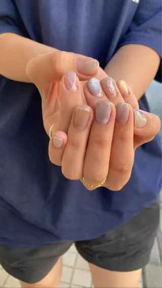ネイル nailsalon　hue所属・小山 羽奈のネイルデザイン