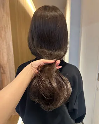 ロング カラー milu所属・mayu .のヘアスタイル