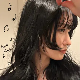 カラー haku hair所属・⭐︎ saayaのヘアスタイル