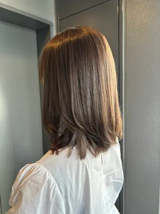 セミロング TENELE所属・チバ タクミのヘアスタイル