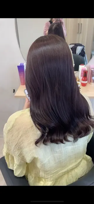 カラー cyaco g所属・大原 望愛のヘアスタイル