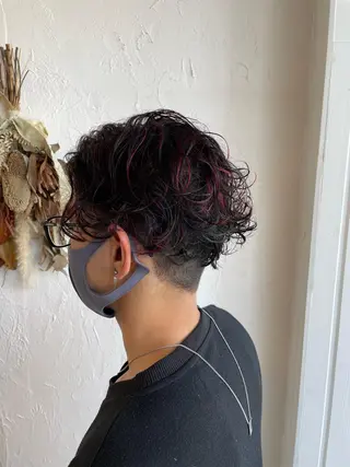 カラー メンズ 🌸小掛🌸 豊橋外国人風カラーのヘアスタイル