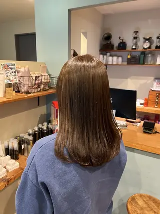 カラー tre.甲子園口店 M A R Iのヘアスタイル