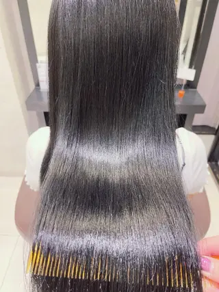 ロング カラー 艶髪/モテヘア🎀 MIHOのヘアスタイル