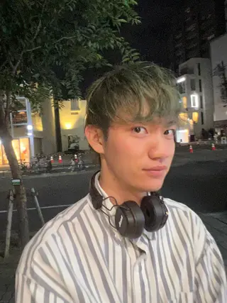 カラー メンズ Joh/メンズカット /レイヤー/ブリーチのヘアスタイル