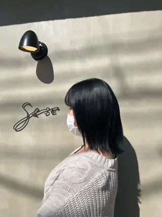 ミディアム カラー 🌼あんなtrend color🌼のヘアスタイル