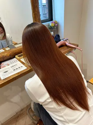 ロング men's/ﾏﾂｴｸ /ｶﾗｰ🎀ﾋｶﾙのマツエク・マツパデザイン