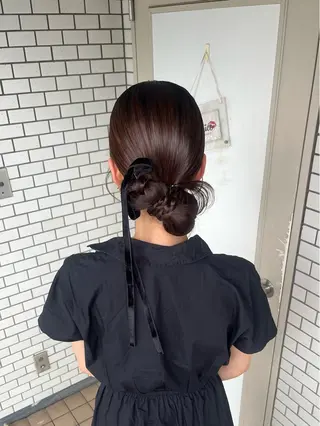 ヘアアレンジ 推し活＊イベントヘア 💕ゆり🐈🐾のヘアスタイル