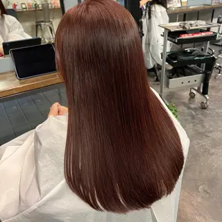 ロング 💘 艶モテ/丁寧 カット💘rina.のヘアスタイル