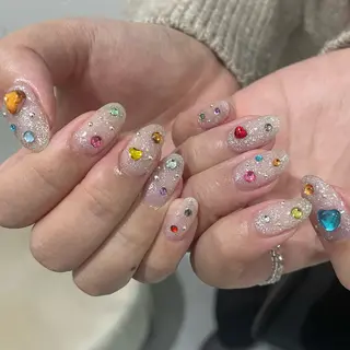 ネイル 八潮市ショートネイル 🌼AKANEのネイルデザイン