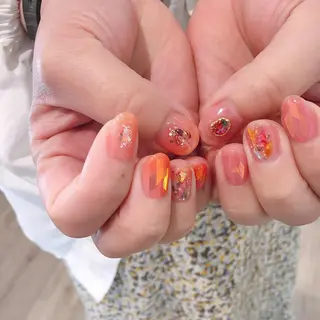 ネイル M O M Oのネイルデザイン