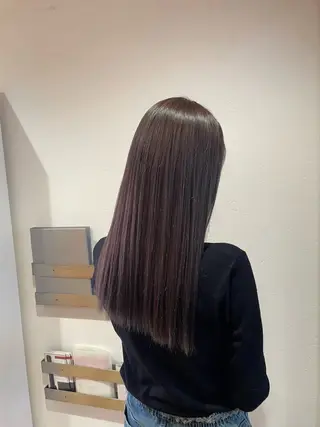 ロング 韓国ガーリーヘア🎀 Sayaka🤍のヘアスタイル