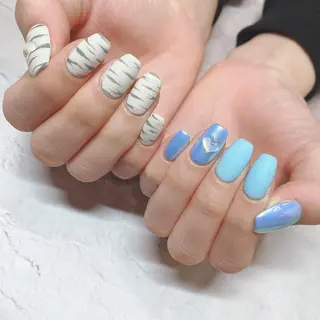 ネイル Sympa:) YURIKAのネイルデザイン