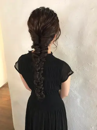 ヘアアレンジ 伊藤 優希のヘアスタイル