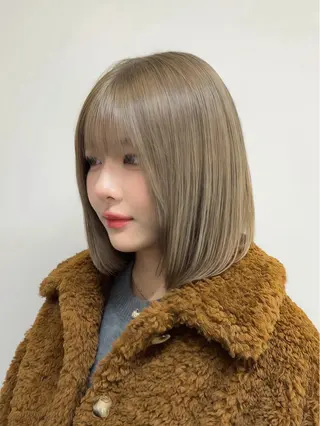 ショート カラー Boxmico. / カカズ コトネのヘアスタイル