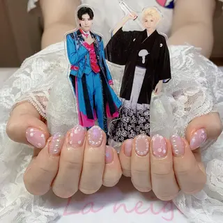 ネイル La neige* yuki 🥯🍑のネイルデザイン