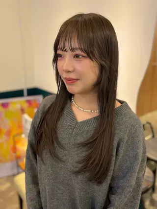 ロング ☁️RIKA☁️ @ri2_____bのヘアスタイル