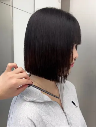 ミディアム ボブ特化 似合わせヘア/かずきのヘアスタイル