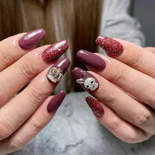 ネイル 畠山 ゆいのネイルデザイン