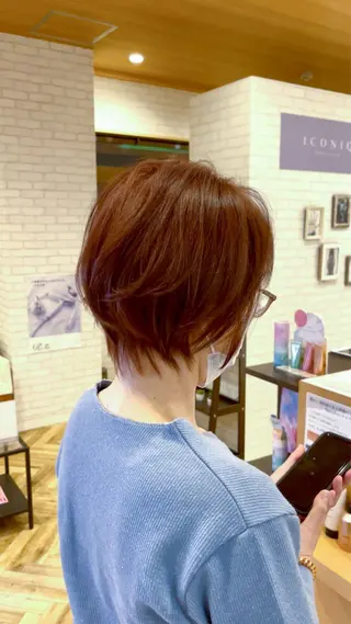 ショート 髪質改善/ 杉山正克のヘアスタイル