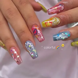 ネイル ballie／小野原 なつみのネイルデザイン