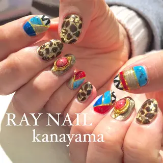 ネイル Arowa 伊田のネイルデザイン