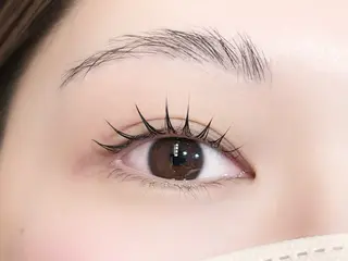 マツエク・マツパ cilmeili所属・cilmeili sakiのマツエク・マツパデザイン