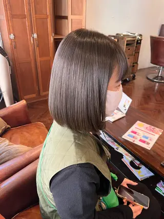 カラー ˗ˏˋBALEˎˊ˗ あけの🌙のヘアスタイル