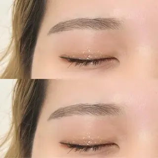 アイブロウ Crebia eyelash所属・Crebia🍒 mizukiのマツエク・マツパデザイン