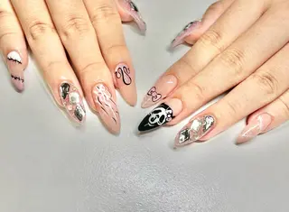 ネイル FILL nail古河店所属・FILL nail SHIORIのネイルデザイン