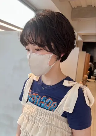 ショート まつ毛パーマ 🫧kaede🫧のマツエク・マツパデザイン