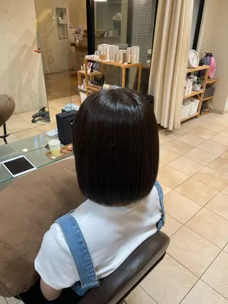 ミディアム bifinoLuce / 松村琉希のヘアスタイル