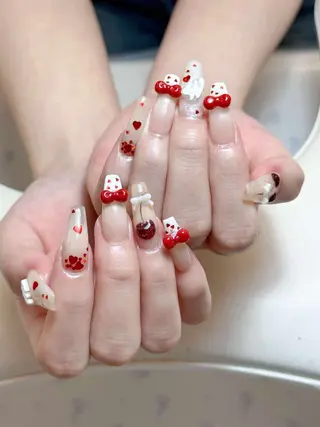 ネイル anh nail anne🤍のネイルデザイン