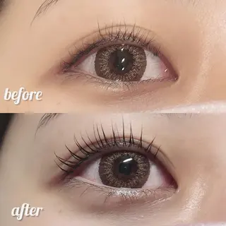 マツエク・マツパ Veil ayakaのマツエク・マツパデザイン