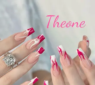 ネイル THE ONE 小川のネイルデザイン