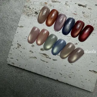 ネイル 大村 紬華のネイルデザイン