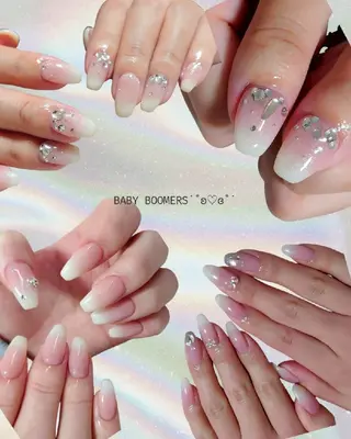 ネイル Nailsalon．Couruche【ｸﾙｰｼｭ】所属・Na tsumeのネイルデザイン