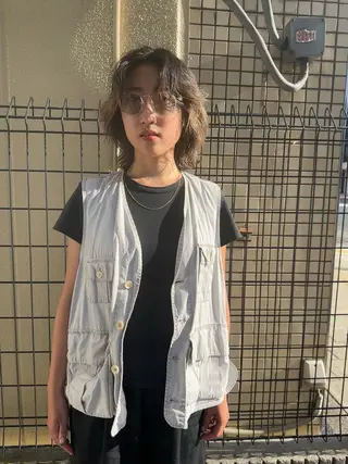 ミディアム SUNDAZED所属・日沖 由紀子のヘアスタイル