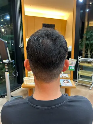 メンズ ROOF所属・三澤 朋希のヘアスタイル