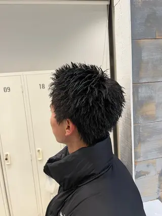 メンズ Las所属・中島 滉太のヘアスタイル