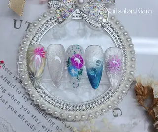 ネイル 🍭Kiara Nail🍭のネイルデザイン