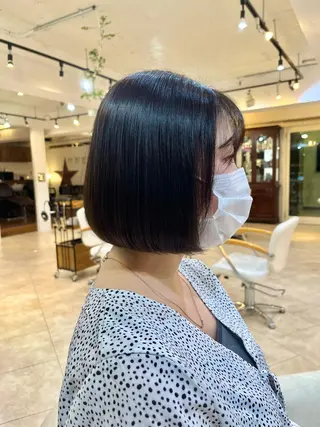 ショート カラー 本場の韓国ヘア 🇰🇷チ・ヨンジュのヘアスタイル