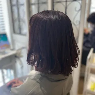 ショート カラー メンズ キッズ ✂︎ショート、ボブ、 レイヤー🩵YUMIのヘアスタイル