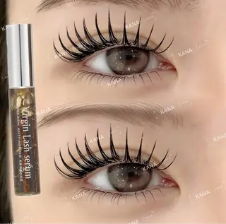 マツエク・マツパ 神田 佳奈のマツエク・マツパデザイン