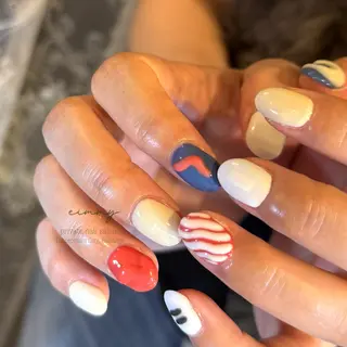 ネイル eimmy【所沢】 mayuのネイルデザイン